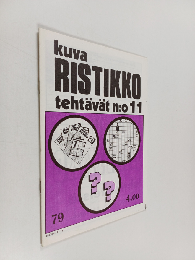 Kuvaristikko tehtävät n:o 11/1979