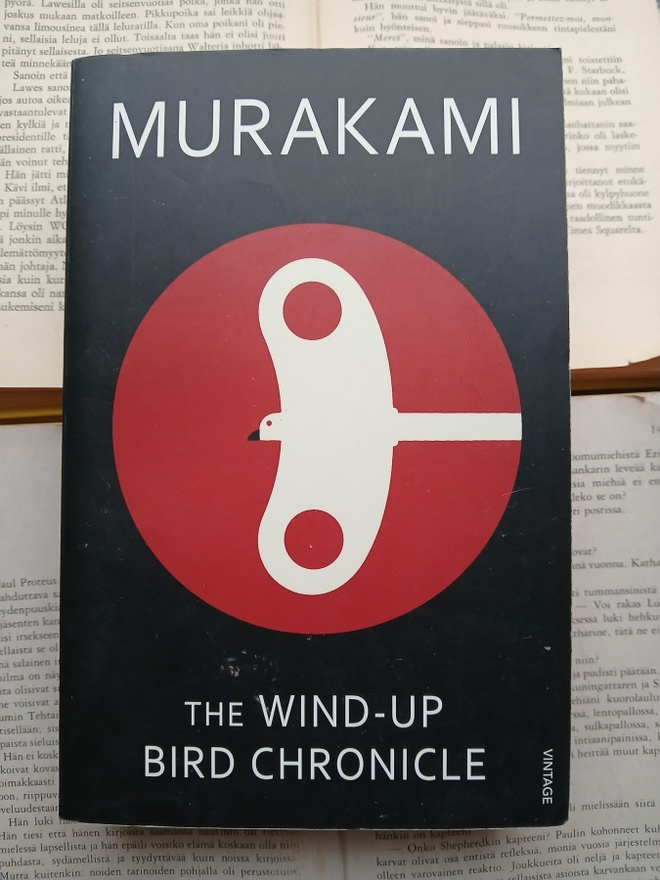 Haruki Murakami - The Wind-Up Bird Chronicle (softcover)