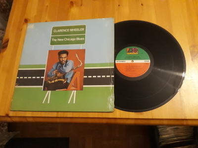 Clarence Wheeler – The New Chicago Blues lp orig USA 1973
