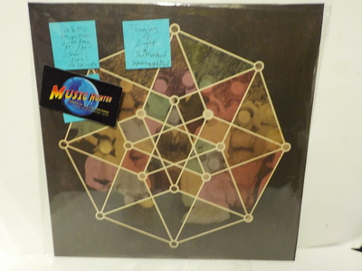 TONGUES OF LIGHT - THE MYTH OF SEPARATION... M-/M- LP