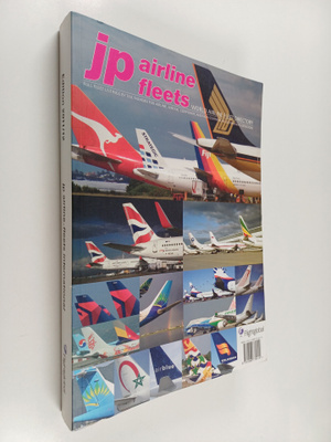 JP Airline-fleets international 2011/12