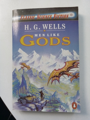 H.G. Wells: MEN LIKE GODS (Sis.postikulut)