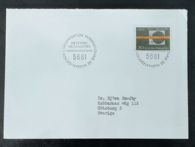 1961 FDC ISO