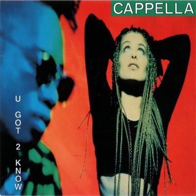 Cappella - U Got 2 Know (CD+2) VG+!!