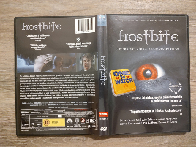 Frostbite DVD