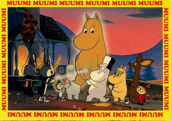 MUUMI PURKKAKUVAT, 1996