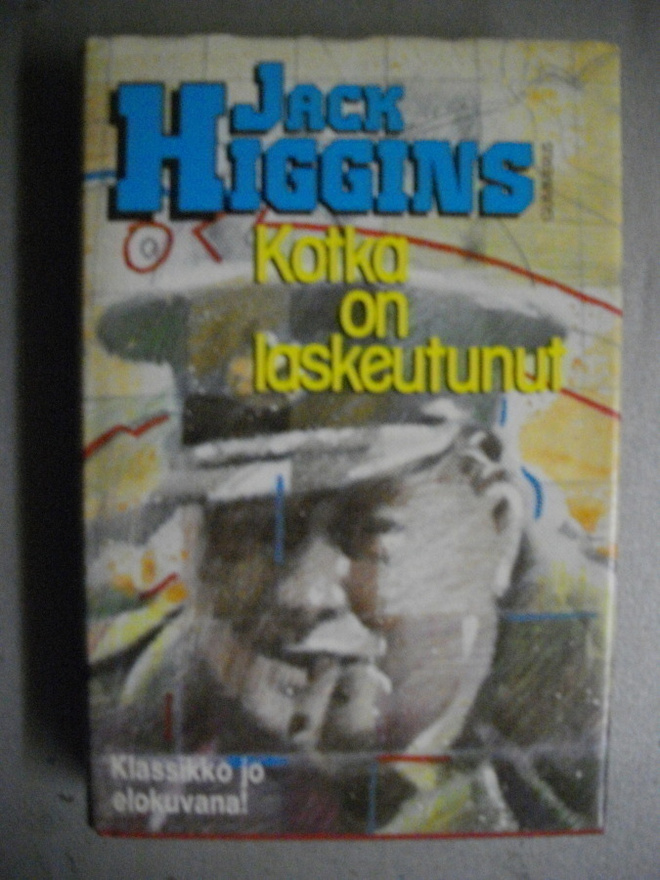 Jack Higgins: Kotka on laskeutunut (11.11)