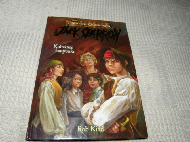 Kidd Jack Sparrow 7 Kultainen kaupunki