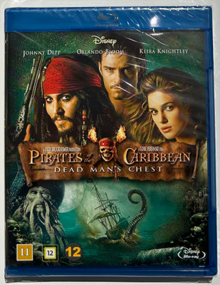 Pirates Of The Caribbean - Blu-ray ( uusi )