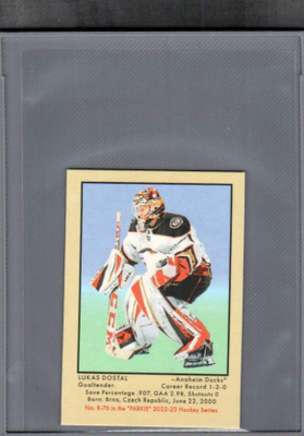 2022-23 Parkhurst Champions - 51 Retros - Wrapper Back - 2€