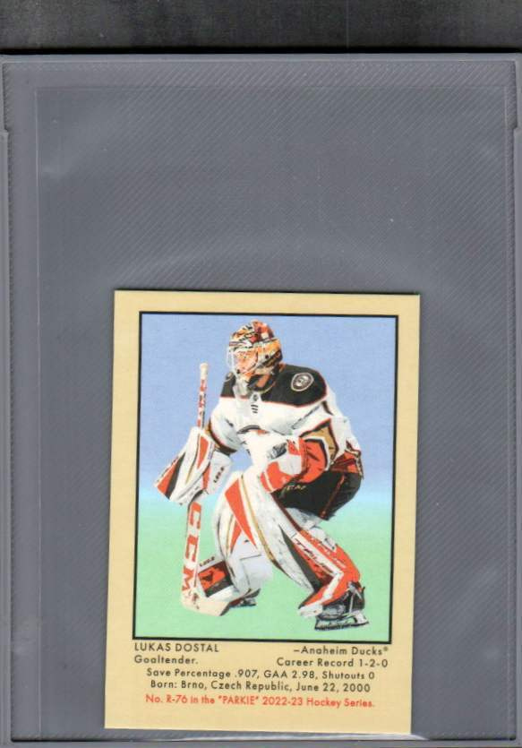 2022-23 Parkhurst Champions - 51 Retros - Wrapper Back - 2€