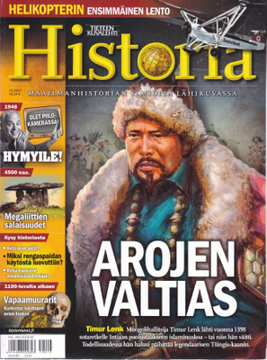 Tieteen Kuvalehti HISTORIA 15/2019 Mongolivaltias Timur Lenk