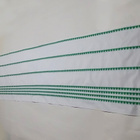 Retroverho  - 190 cm x 43 cm vihreä sydänkuosi - pikkukuva 3
