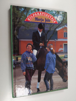 Merja Jalo : Kilparatsastaja