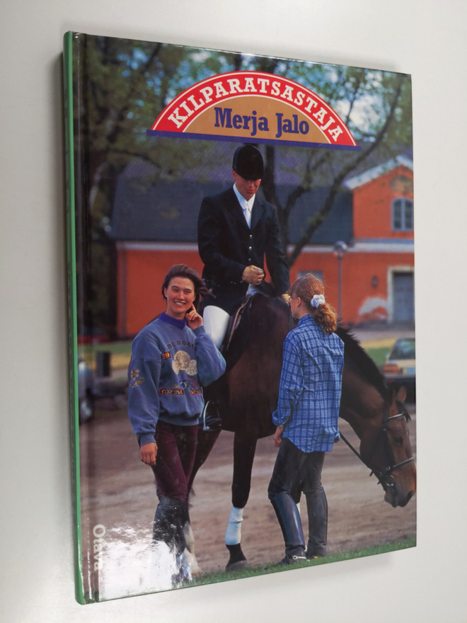 Merja Jalo : Kilparatsastaja