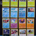 Pokemon kortit 16kpl (#36 Battle Styles) - pikkukuva 1