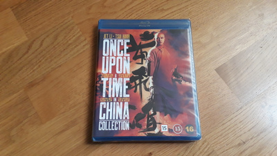 Once Upon A Time In China Collection Blu-ray