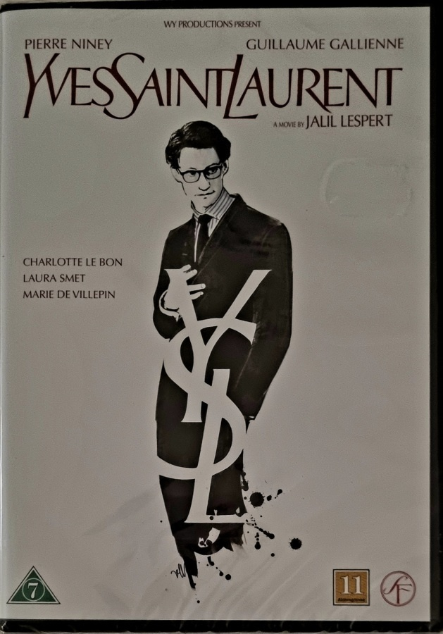 YVES SAINT LAURENT DVD