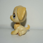Littlest pet shop koira LPS kultainen noutaja keltainen - pikkukuva 2
