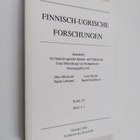 Finnisch-ugrische Forschungen Band 52, Heft 1-3 : Zeitsch... - pikkukuva 1