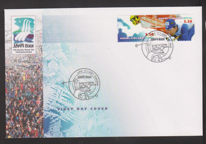 FDC 2001 Hiihdon MM-kilpailut