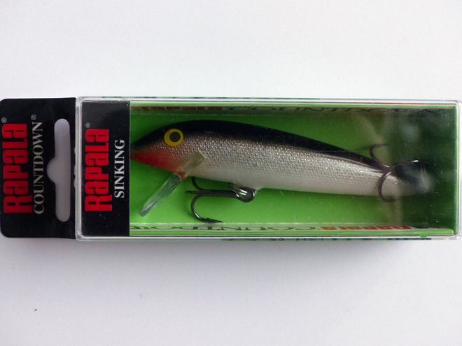 RAPALA COUNTDOWN 9cm, 12g Väri: Silver
