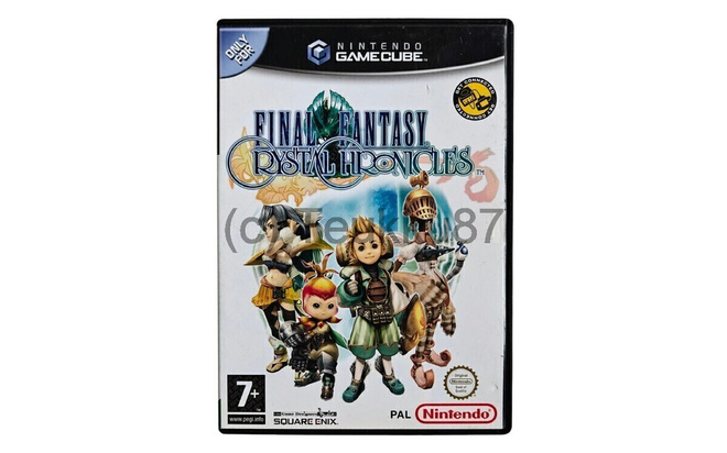 NGC - Final Fantasy: Crystal Chronicles (CIB)
