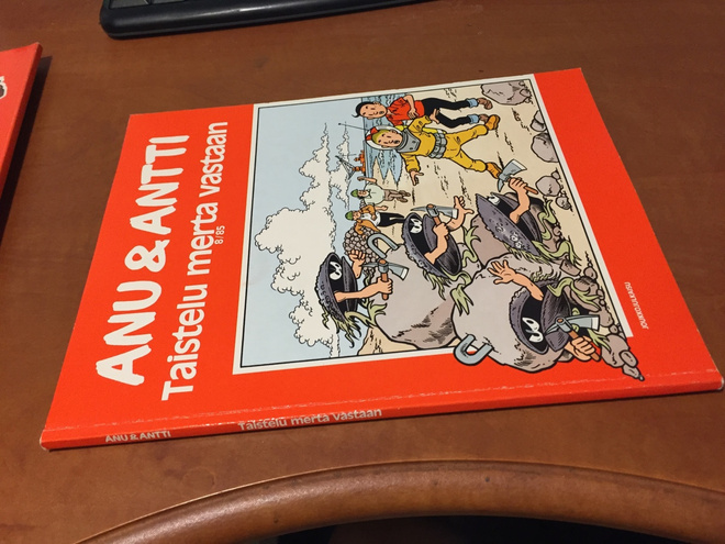 ANU & ANTTI 8/1985 HYVÄ