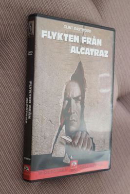 DVD Pako Alcatrazista ( 1979 Clint Eastwood )