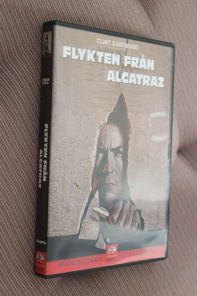 DVD Pako Alcatrazista ( 1979 Clint Eastwood )