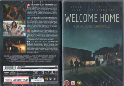 Welcome Home (48 758) UUSI -FI- DVD aaron paul 2018