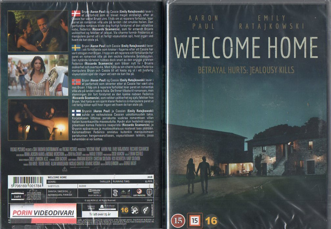 Welcome Home	(48 758)	UUSI	-FI-	DVD			aaron paul	2018