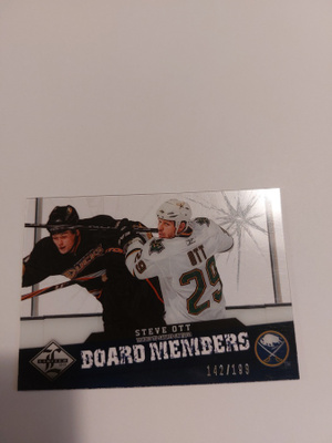 2012-13 Limited Board Members #20 Steve Ott /199