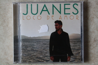 Juanes: Loco de amor, CD.