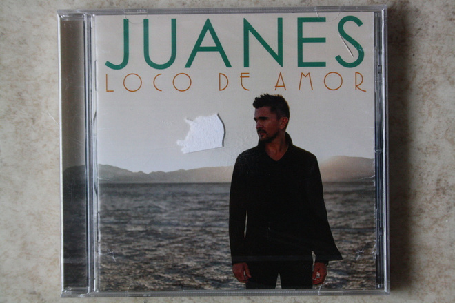 Juanes: Loco de amor, CD.
