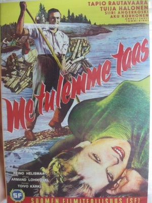 ME TULEMME TAAS DVD