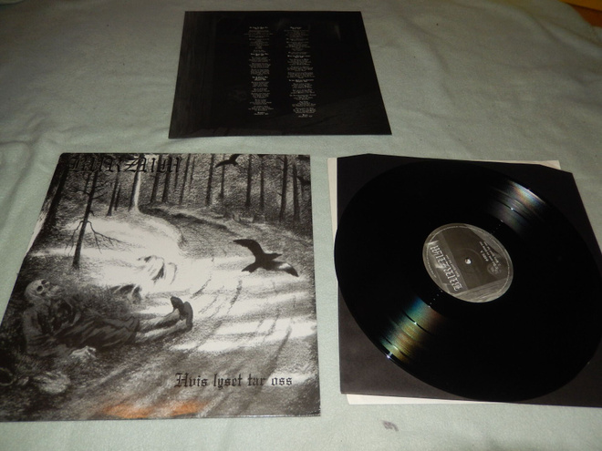 Burzum - Hvis lyset tar oss 2lp