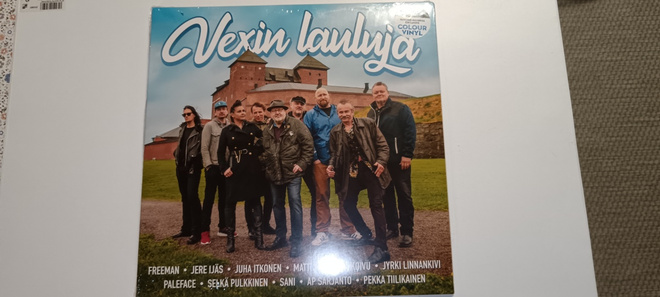 Vexin Lauluja LP  Värivinyyli
