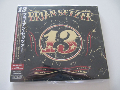 Brian Setzer  13 Japanilainen CD OBI