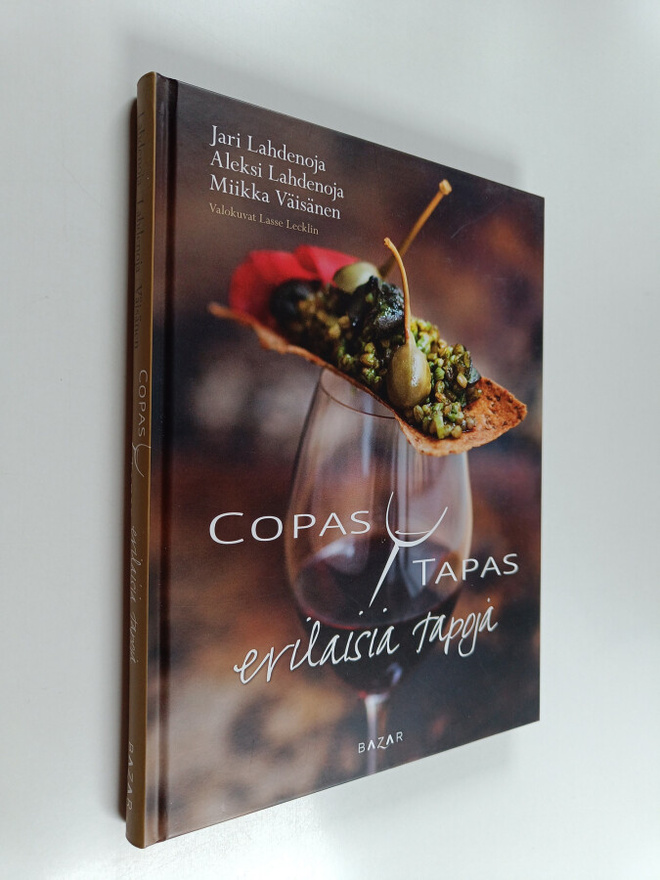 Jari Lahdenoja : Copas y Tapas : erilaisia tapoja