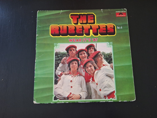 THE RUBETTES - WEAR IT'S  'AT . LP