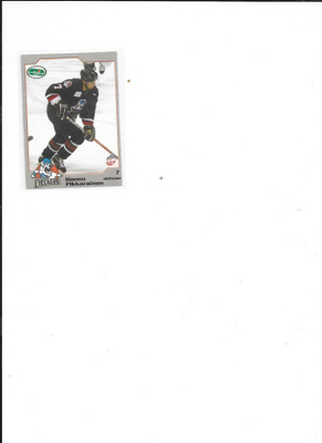 2006-07 Charlotte Checkers #7 Hannu Pikkarainen HIFK farmi