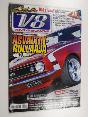 V8 magazine 10/2008