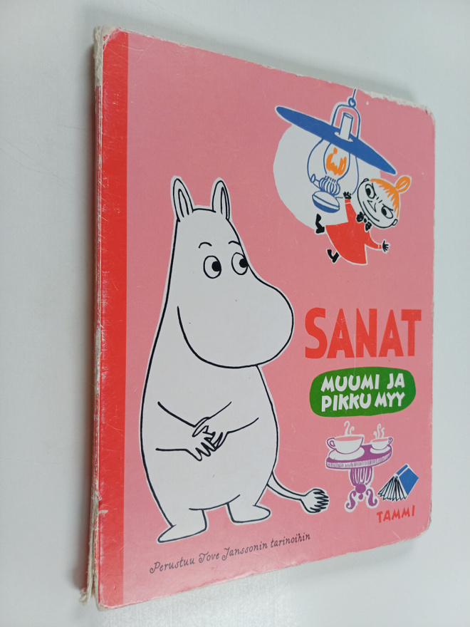 Muumi ja Pikku Myy : Sanat