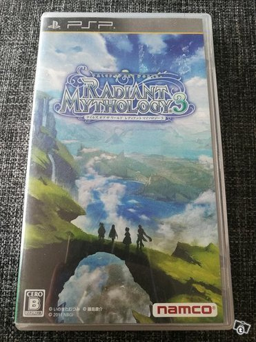 PSP: Tales of The World: Radiant Mythology 3