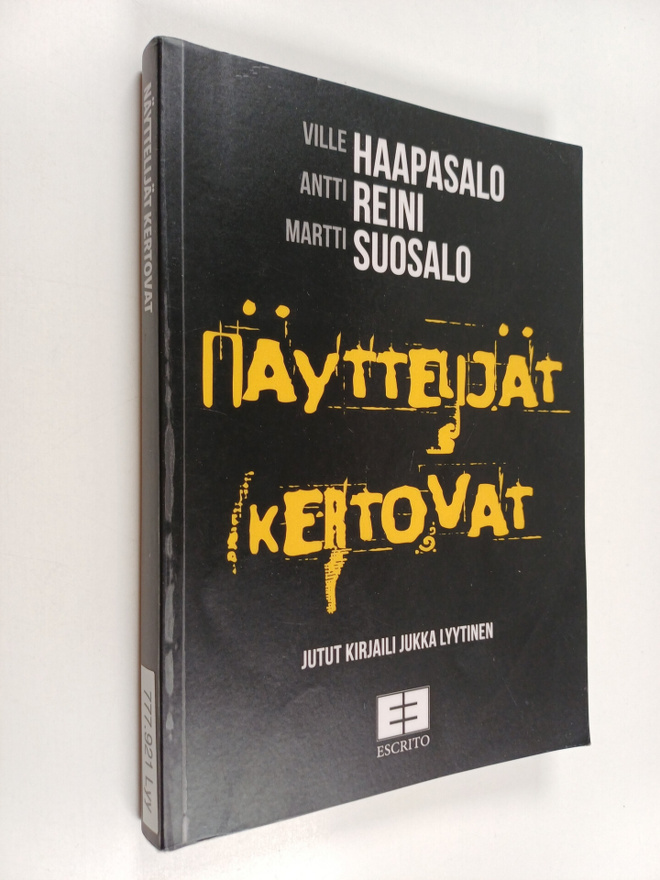 Jukka Lyytinen : Näyttelijät kertovat