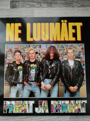Ne Luumäet: Pahat ja Rumat (LP)