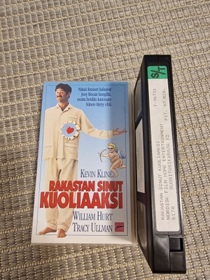 Rakastan Sinut Kuoliaaksi (Kevin Kline) VHS
