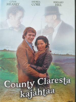 County Claresta kajahtaa DVD