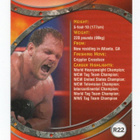 Showpaini Keräilykortti n:o R22 CHRIS BENoit - pikkukuva 2